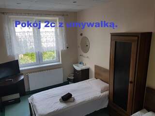 Хостелы MEGA Hostel i Apartamenty Быдгощ Двухместный номер с 2 отдельными кроватями-2