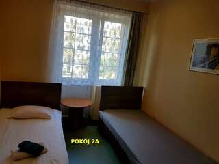 Хостелы MEGA Hostel i Apartamenty Быдгощ Двухместный номер с 2 отдельными кроватями-7