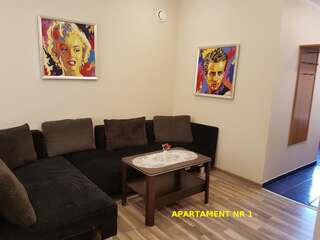 Хостелы MEGA Hostel i Apartamenty Быдгощ Апартаменты с душем-3