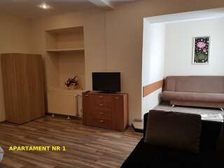 Хостелы MEGA Hostel i Apartamenty Быдгощ Апартаменты с душем-5