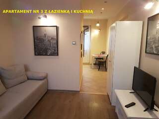 Хостелы MEGA Hostel i Apartamenty Быдгощ Апартаменты-6