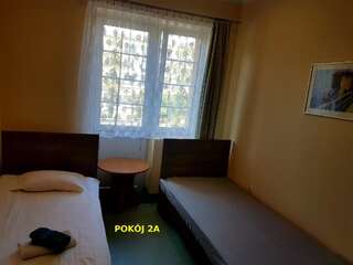 Хостелы MEGA Hostel i Apartamenty Быдгощ Двухместный номер с 2 отдельными кроватями-15