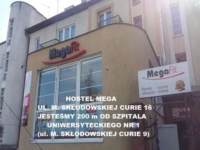 Хостелы MEGA Hostel i Apartamenty Быдгощ-7
